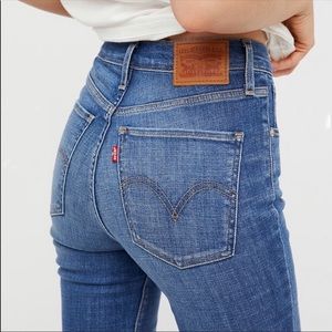 Levi’s Mile High Super Skinny Jeans